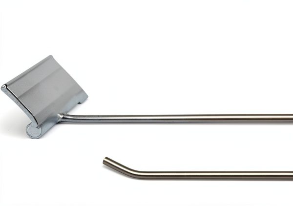 Pegboard Hooks Hooksalesdirect Galvanized Zinc Label Holder-2