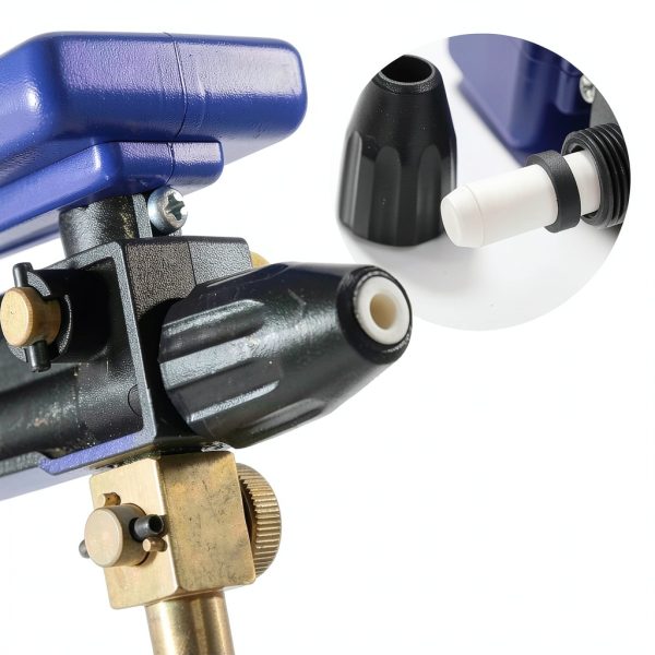 Ubiquitous Ceramic Sandblasting Nozzle Kit AS118-2C-5