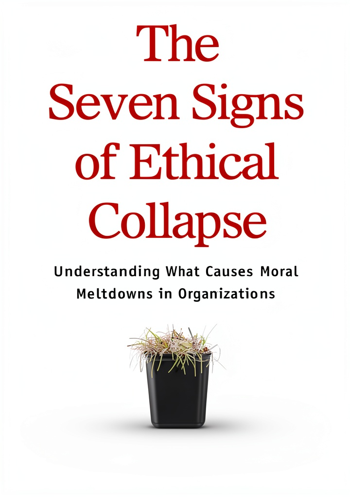 Kindle book cover showing business ethics and education assessment themes