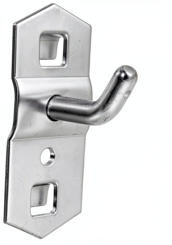 Luxshiny Pegboard Hooks Metal Modern Tool Organizer-8