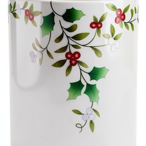 Lifetime Brands Inc. Glossy Stoneware Utensil Crock Holder-0