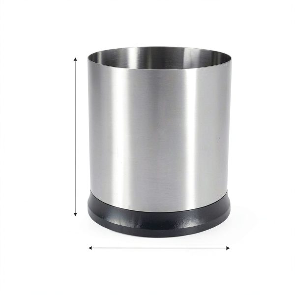 OXO Stainless Steel Rotating Utensil Holder Kitchen-1