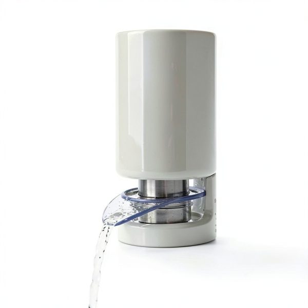 Underdog Self-Draining Utensil Holder with Drainage Spout – Glossy-2