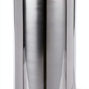 Standcn Mirror Polished Stainless Steel Utensil Holder Holder08 1.6lb-0