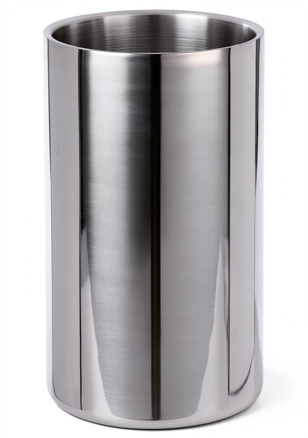 Standcn Mirror Polished Stainless Steel Utensil Holder Holder08 1.6lb-0