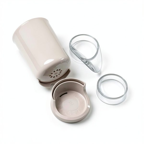 Underdog Self-Draining Utensil Holder with Drainage Spout – Glossy-3