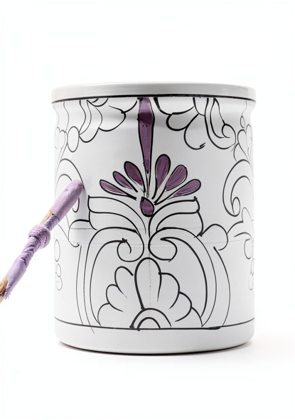 Enchanted Talavera Large Handpainted Ceramic Utensil Holder for-5