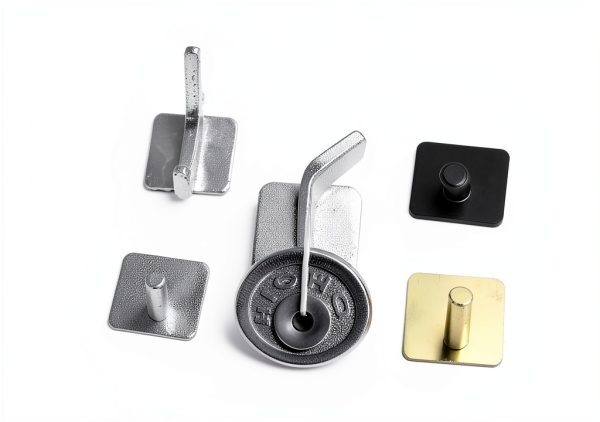 Paoli Door Mount Hook Set Rust‑Resistant Matte Finish, Multiple Colors-4