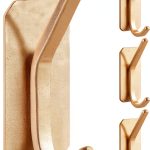 Paoli Door Mount Hook Set Rust‑Resistant Matte Finish, Multiple Colors-0