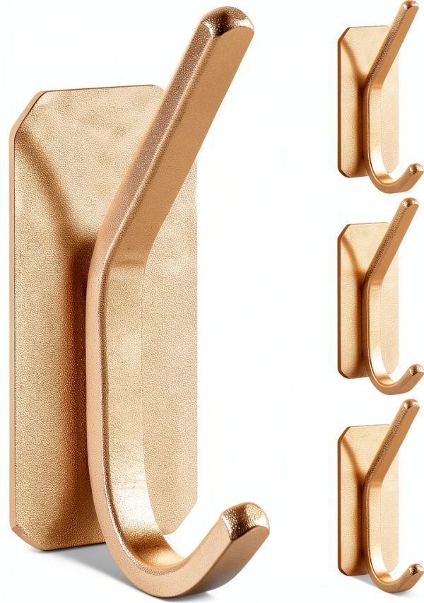 Paoli Door Mount Hook Set Rust‑Resistant Matte Finish, Multiple Colors-0