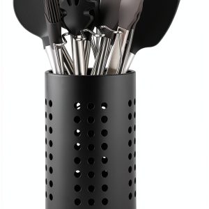 Kitchen Utensil Holder Set Polished Stainless Steel by Berglander-0