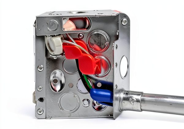 42000 Conduit Wire Pulling Tool - for Rack-A-Tiers Pull Buddy, Multi-Pack Wire Pulling Guides, Electrical Box Cable Pulling Tool, Prevent Wire Damage During Pulls-4