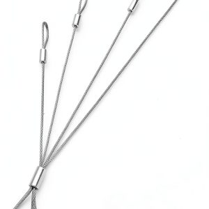 Cable Puller Tool Wire Pulling Leader 4 Loops-0