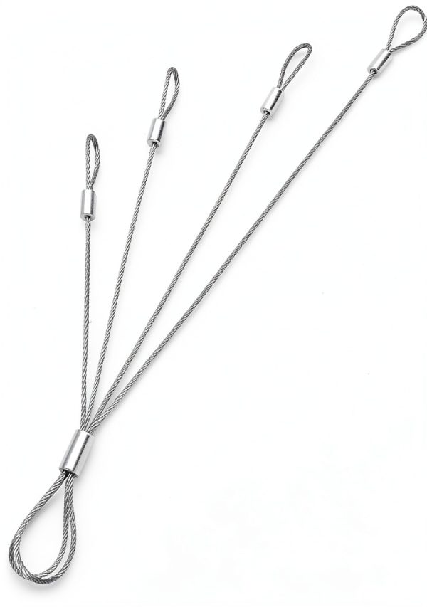Cable Puller Tool Wire Pulling Leader 4 Loops-0