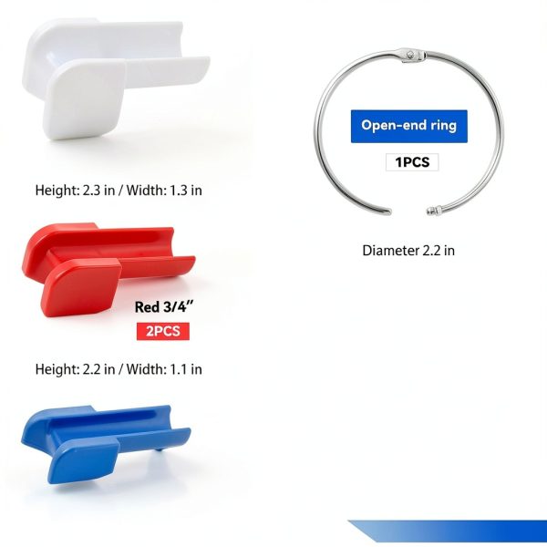 42000 Conduit Wire Pulling Tool - for Rack-A-Tiers Pull Buddy, Multi-Pack Wire Pulling Guides, Electrical Box Cable Pulling Tool, Prevent Wire Damage During Pulls-1