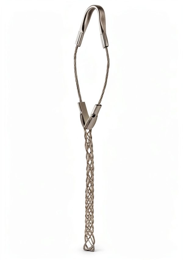 Kellems Wire Management Support Grip Single Eye 0.35-0.44" Mesh-0