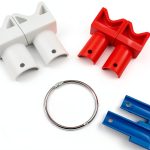 42000 Conduit Wire Pulling Tool - for Rack-A-Tiers Pull Buddy, Multi-Pack Wire Pulling Guides, Electrical Box Cable Pulling Tool, Prevent Wire Damage During Pulls-0
