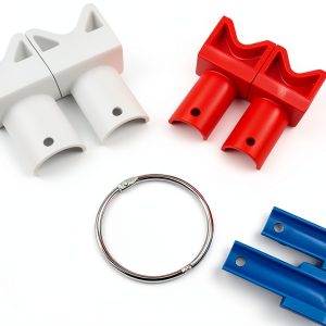 42000 Conduit Wire Pulling Tool - for Rack-A-Tiers Pull Buddy, Multi-Pack Wire Pulling Guides, Electrical Box Cable Pulling Tool, Prevent Wire Damage During Pulls-0