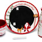 Child to Cherish Santa's Message Plate Set with Santa Cookie Plate-0