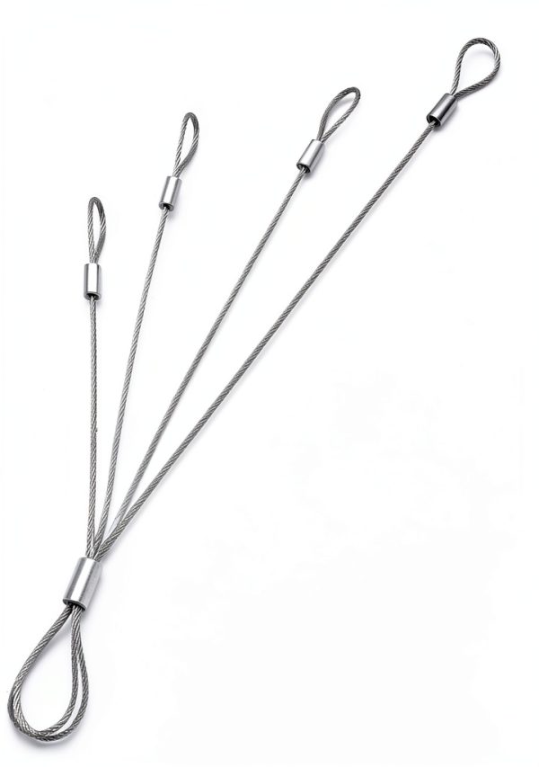 Cable Puller Tool Wire Pulling Leader 4 Loops-1