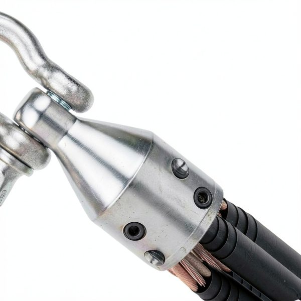 Wire Pulling Grip DIAXXH Heavy Duty 4000lb Puller with Lifting Rings-1