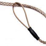 Cable Pulling Grip Sock Kit Galvanizing Steel Antislip Pipe Cable Wire Pulling Grips Lassos Set Flexible Eye Mesh Rope Black-0