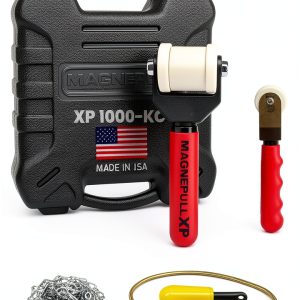Magnetic Wire Puller Magnepull XP1000-KC Steel Lead Rare Earth Magnet-0