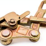 Cable Grip 2 Ton Steel Wire Puller WRINGKIT Gold 4-22mm Tensioner-0