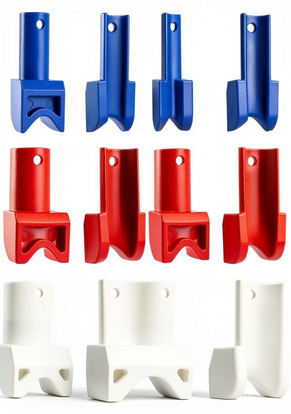 Roowest 12 Pcs Conduit Wire Pulling Tools with 12 Open Ring Holders, Multi Pack Cable Pulling Guides, Electrical Box Cable Pull Tools, Prevent Wire Damage During Pulls, 4 Each 1/2, 3/4, 1"-0