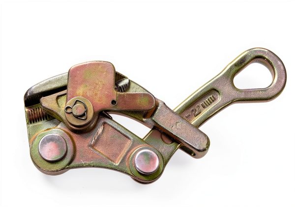 Cable Grip 2 Ton Steel Wire Puller WRINGKIT Gold 4-22mm Tensioner-3