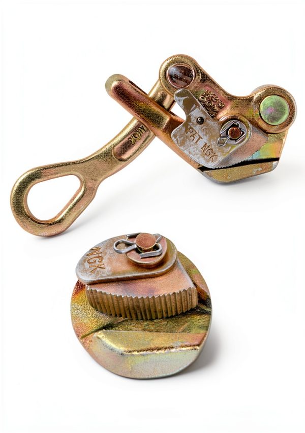 1 Ton Cable Grip by MUKLEI Wire Gripper for 1/10‑2/3 Inch Rope-1