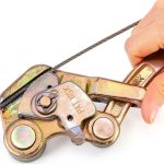 1 Ton Cable Grip by MUKLEI Wire Gripper for 1/10‑2/3 Inch Rope-0
