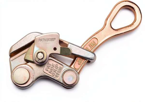 Cable Grip Steel Wire Puller 2PCS 1 Ton 2210lb Tool by GENHAKON-2