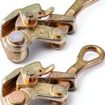 Cable Grip Steel Wire Puller 2PCS 1 Ton 2210lb Tool by GENHAKON-0