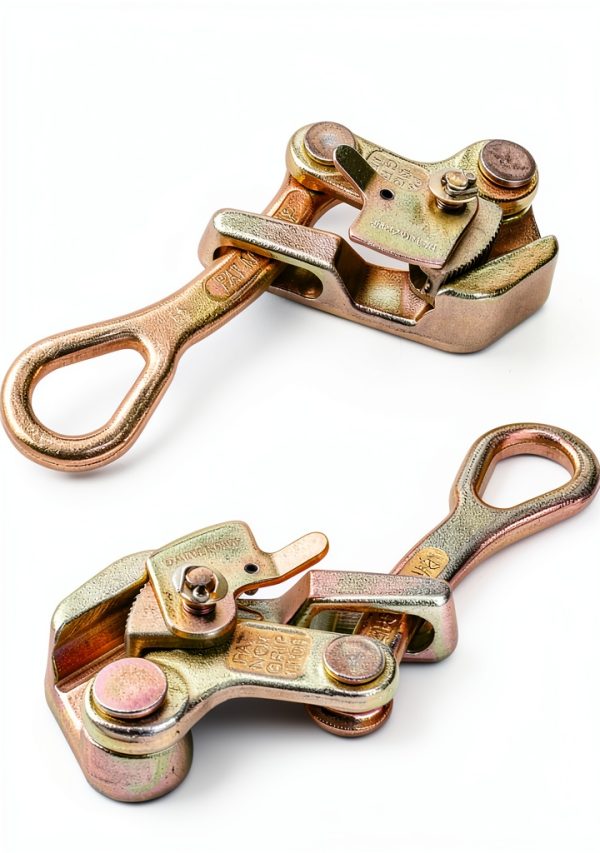 Cable Grip Steel Wire Puller 2PCS 1 Ton 2210lb Tool by GENHAKON-3