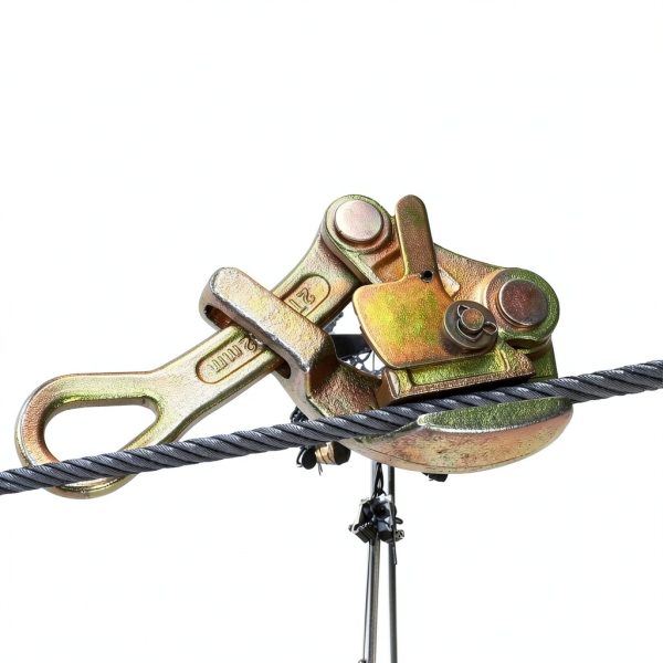 Cable Grip 2 Ton Steel Wire Puller WRINGKIT Gold 4-22mm Tensioner-1